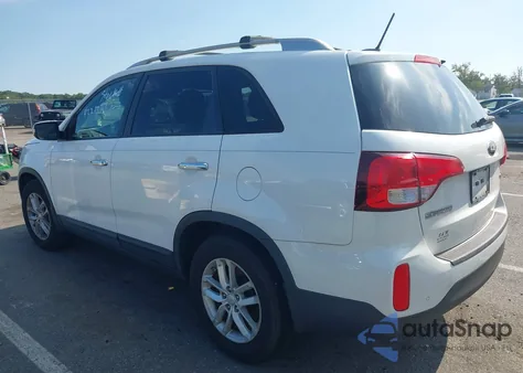2014 Kia Sorento Lx из США, поврежденный, VIN 5XYKT3A62EG529276